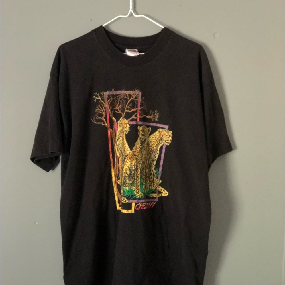 Vintage Cheetah T-Shirt